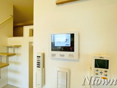 【セキュリティ】 | ブリリオ | モニター付きインターホン