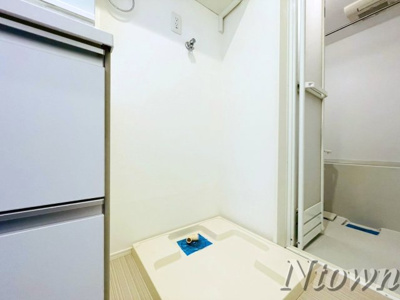 【設備】 | ブリリオ | 洗濯機置き場です