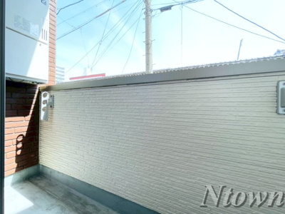 【バルコニー】 | ブリリオ | 開放的で明るい空間を演出してくれるバルコニーです