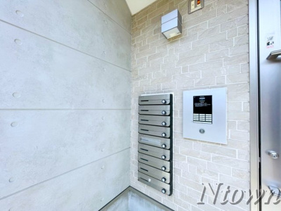 【その他共用部分】 | ブリリオ | メールボックスです