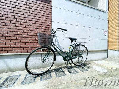 【その他共用部分】 | ブリリオ | 駐輪場です