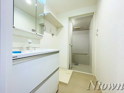 【洗面所】 | ブリリオ | スペースが確保できる洗面所です