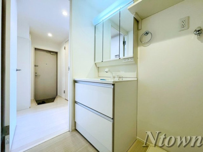 【独立洗面台】 | ブリリオ | 使いやすい独立洗面台です