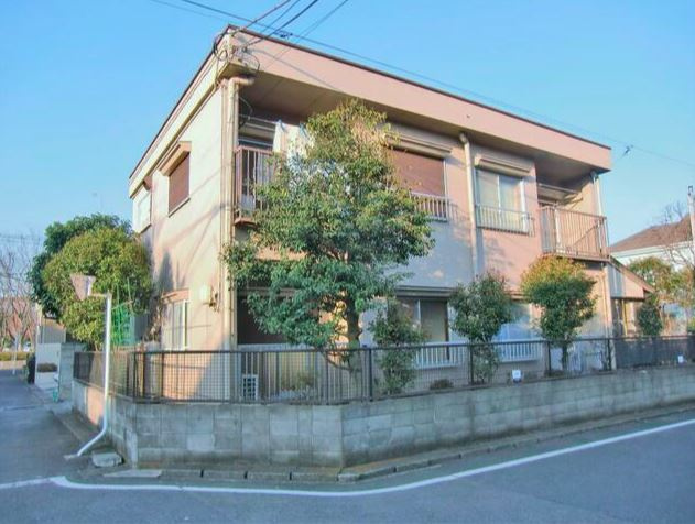 プライハイツの外観