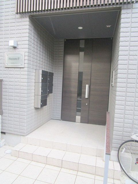 Ｍａｉｓｏｎ Ｆのエントランス