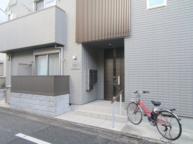 Ｍａｉｓｏｎ Ｆのロビー