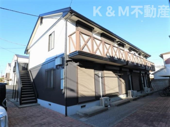 パークハイツ柏　Ａの外観|外観もきれいです