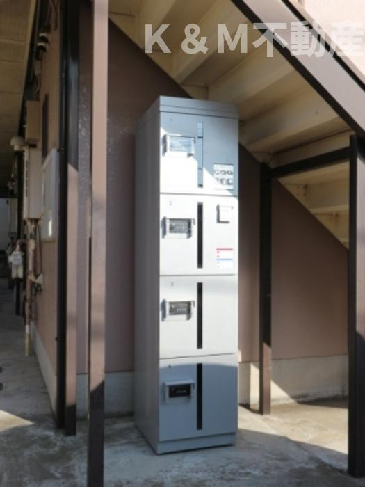 パークハイツ柏　Ａのエントランス|毎日通るエントランスはこのようになっています