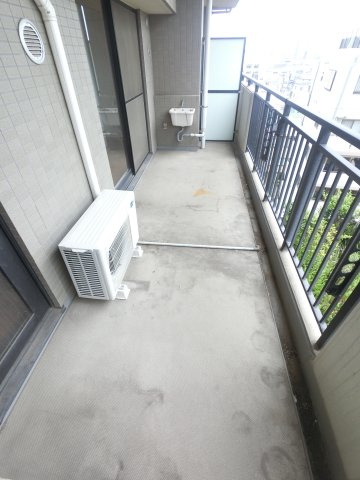 パークスクエア船橋 のバルコニー