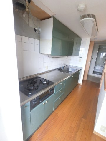 パークスクエア船橋 のキッチン