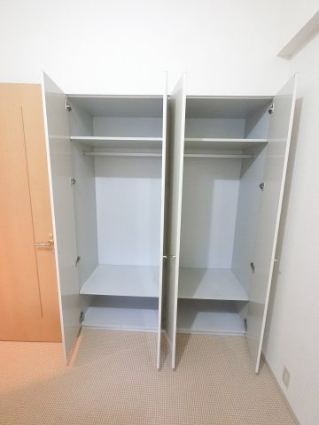 パークスクエア船橋 の収納