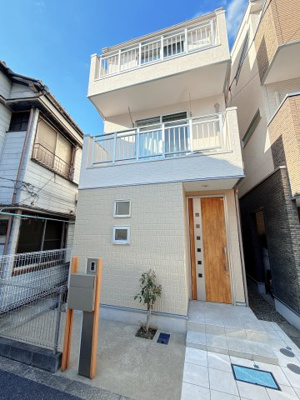 【外観】 | 谷中7丁目戸建