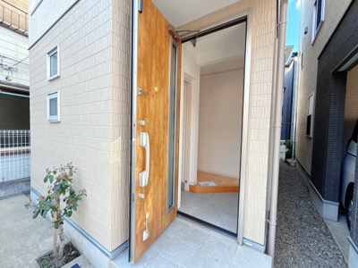 【エントランス】 | 谷中7丁目戸建