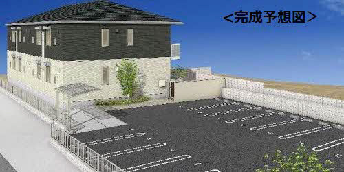 リビエラの外観