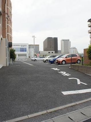 Ｋ・ブローテ・柏の葉Aの駐車場