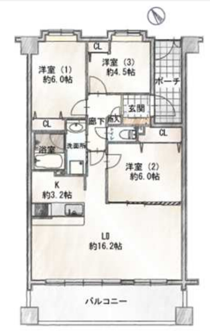 ライオンズマンション横濱本牧ベイステージ【仲介手数料無料】