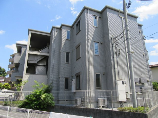 ベルパーク常盤の外観