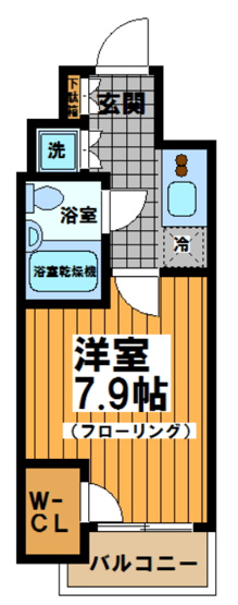 【間取り】 | 日神デュオステージ笹塚西館