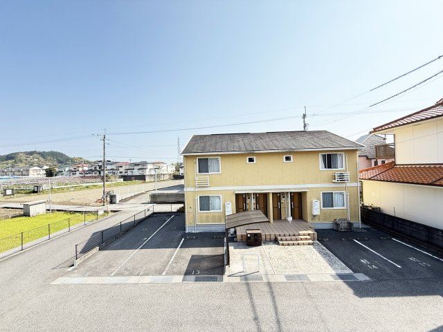 シャンボール A棟の展望