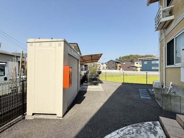 シャンボール A棟のその他共用部分