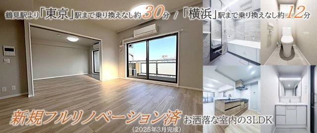 藤和シティコープ鶴見寺谷【仲介手数料無料】ペット可♪