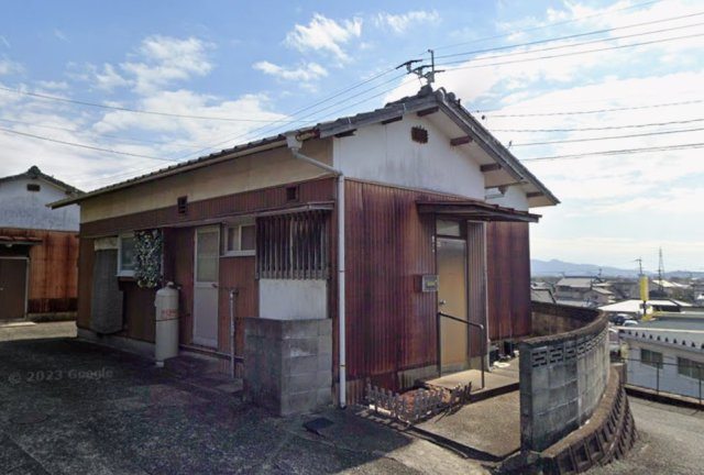 坂口貸家の外観