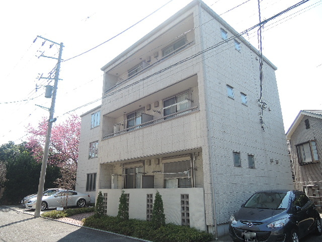 ブランメゾン妙蓮寺の外観|安心のオートロック付　耐震耐火構造の旭化成へーベルメゾン