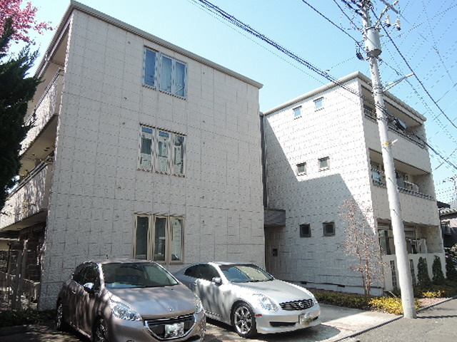 ブランメゾン妙蓮寺のエントランス|安心のオートロック付　耐震耐火構造の旭化成へーベルメゾン