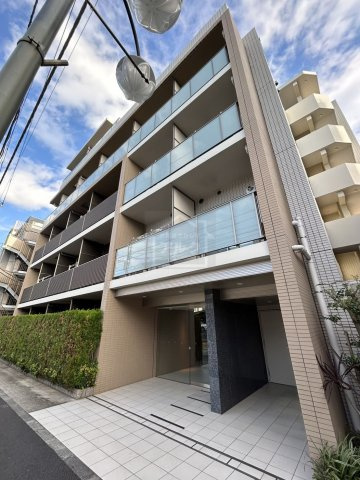 杉並区和田２丁目の賃貸マンションの外観