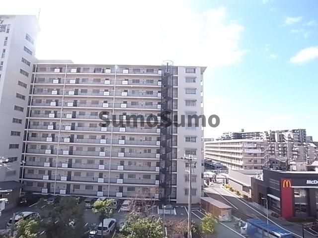 尼崎市杭瀬南新町４丁目の賃貸マンションの展望