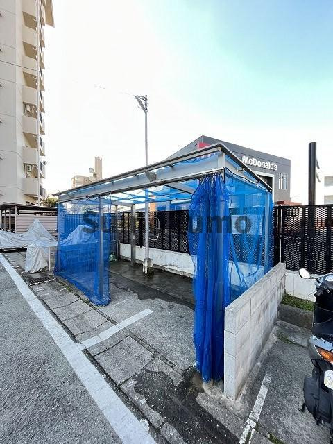 尼崎市杭瀬南新町４丁目の賃貸マンションの外観