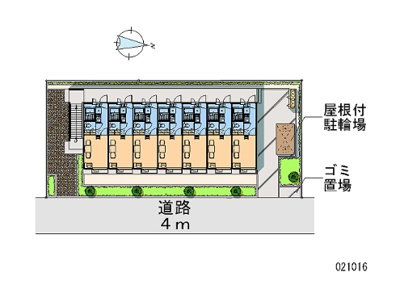 【区画図】 | キヨミズハイツ