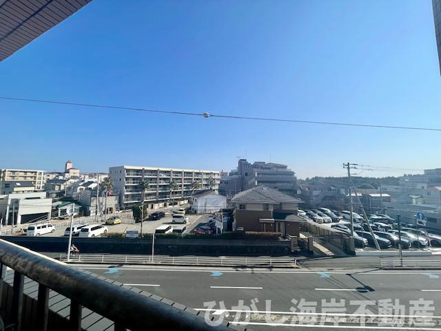 オクトピア緑が浜の展望|バルコニーからの眺望