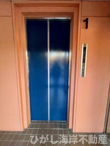 オクトピア緑が浜のその他共用部分|エレベーター