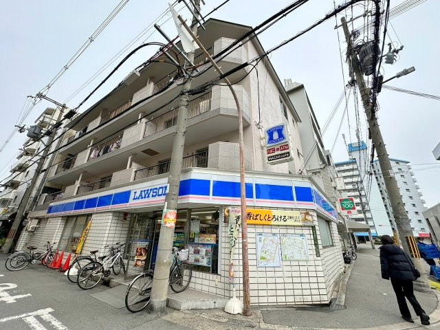 マンションハーモニー石原の外観
