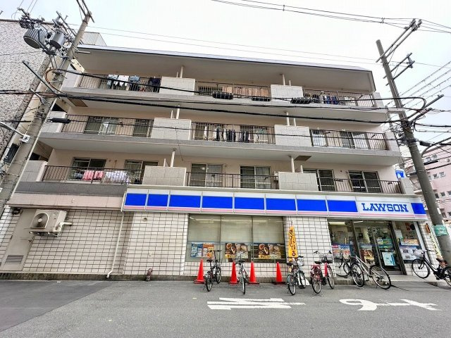 マンションハーモニー石原の外観