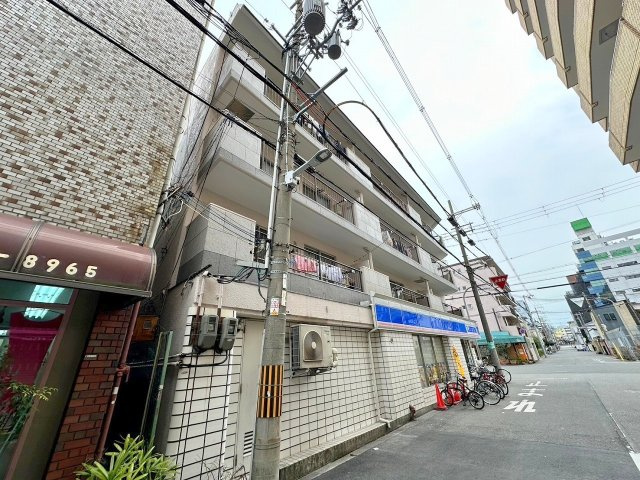 マンションハーモニー石原の外観
