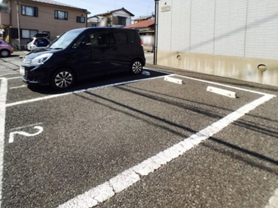 【駐車場】 | サンセリテⅡ