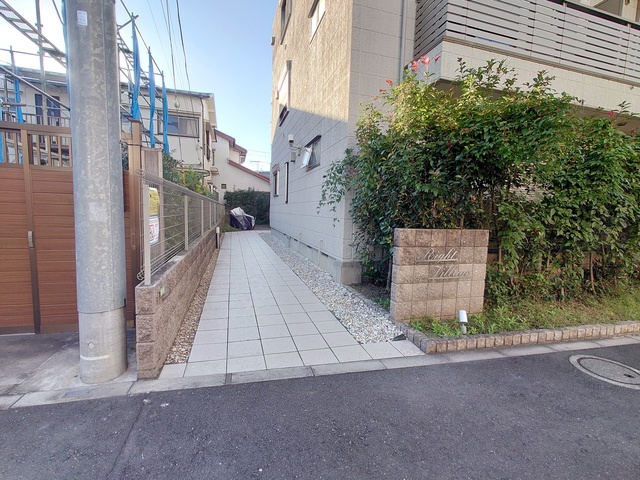 ライトビレッジのエントランス