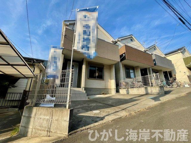 茅ヶ崎市本村　中古戸建の外観|現地外観