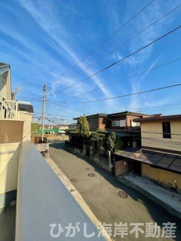 茅ヶ崎市本村　中古戸建の展望|バルコニーからの眺望