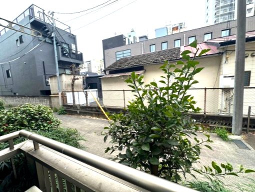 グランシュール四谷の展望