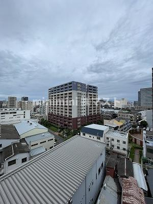 プレジオ阿波座の展望