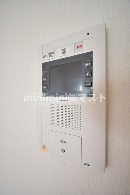 リーガル京町堀Ⅱのセキュリティ