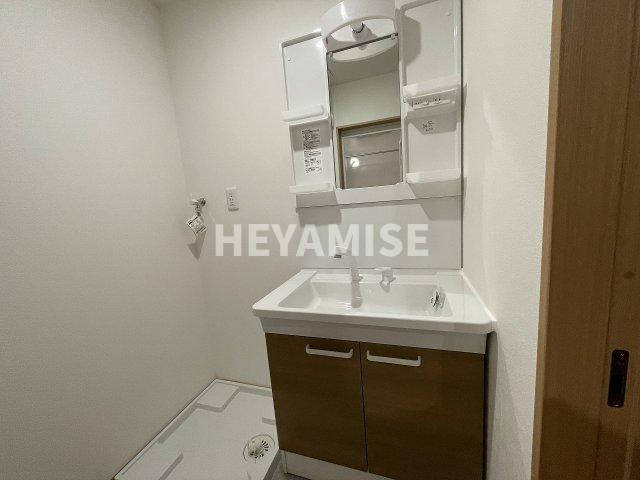 ティーズスタイル西栄田の独立洗面台|※同物件同室タイプの写真でございます※現況を優先します※