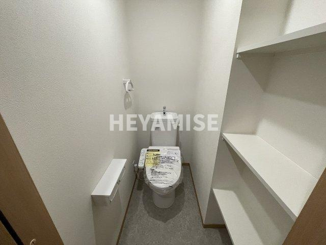 ティーズスタイル西栄田のトイレ|※同物件同室タイプの写真でございます※現況を優先します※