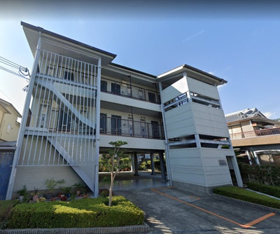 【外観】 | フロンティアハイツFUJIWARA