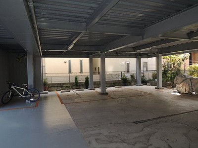 【駐車場】 | フロンティアハイツFUJIWARA