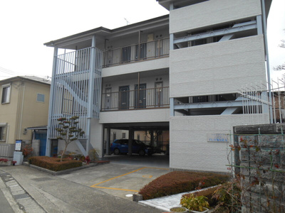 【外観】 | フロンティアハイツFUJIWARA