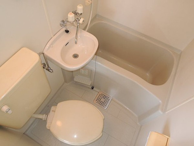 【トイレ】 | フロンティアハイツFUJIWARA